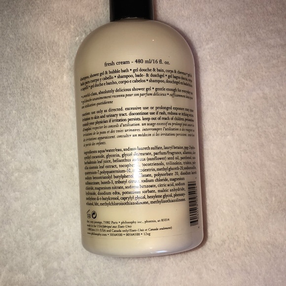 Unopened shampoo, shower gel, bubble bath. - Picture 3 of 5